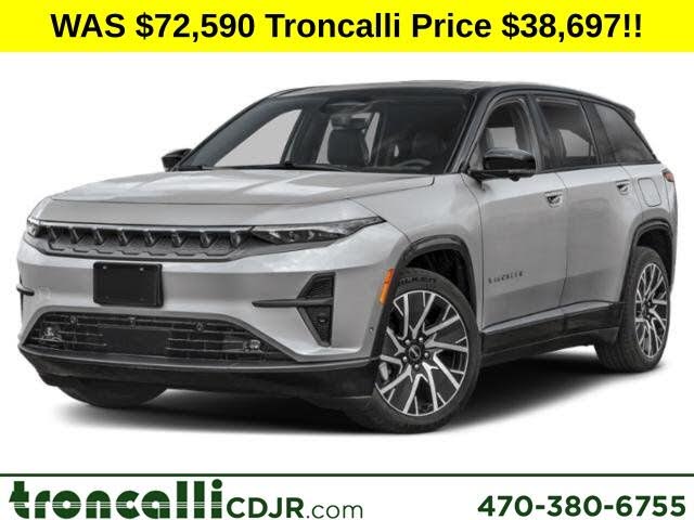 2025 Jeep Wagoneer S Launch Edition 4WD