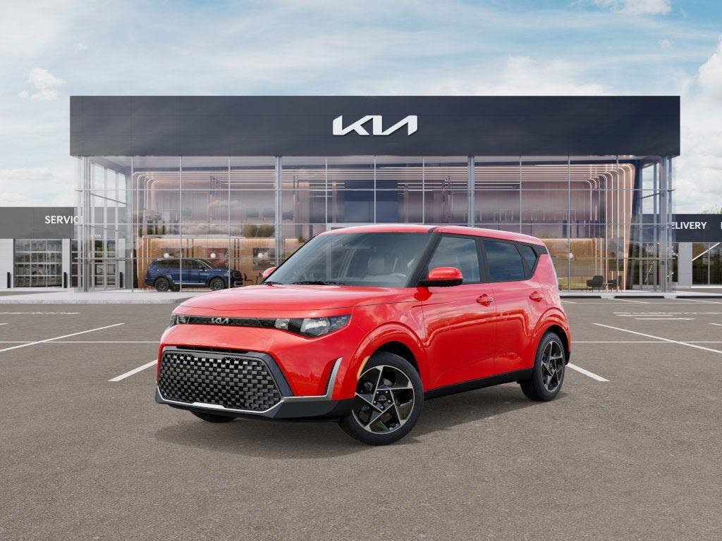 2025 Kia Soul EX FWD