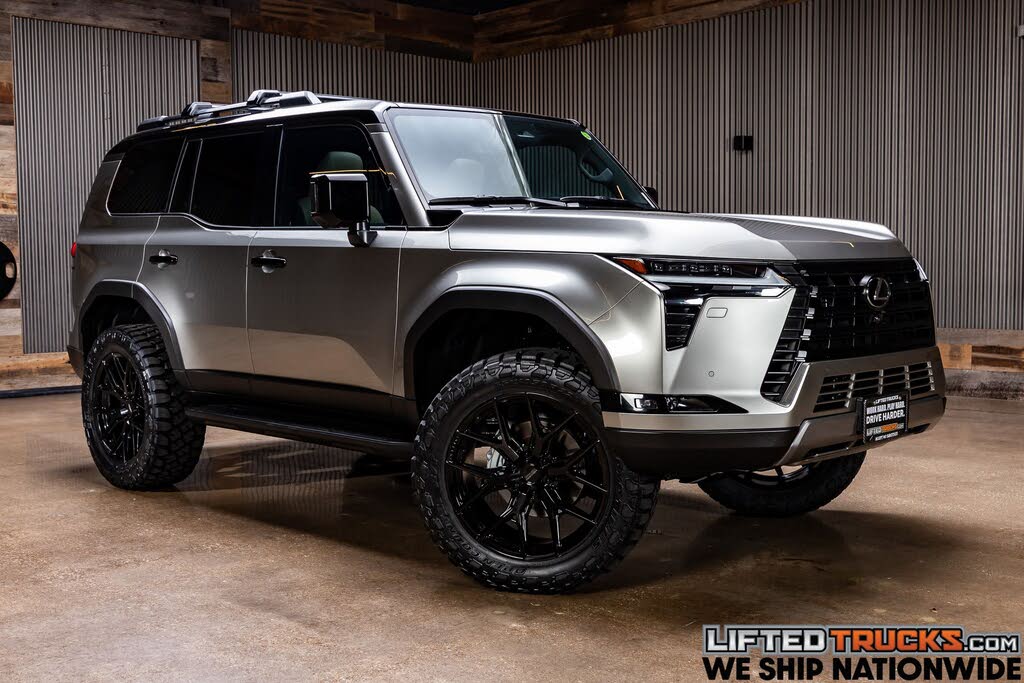 2025 Lexus GX 550 Overtrail+ AWD