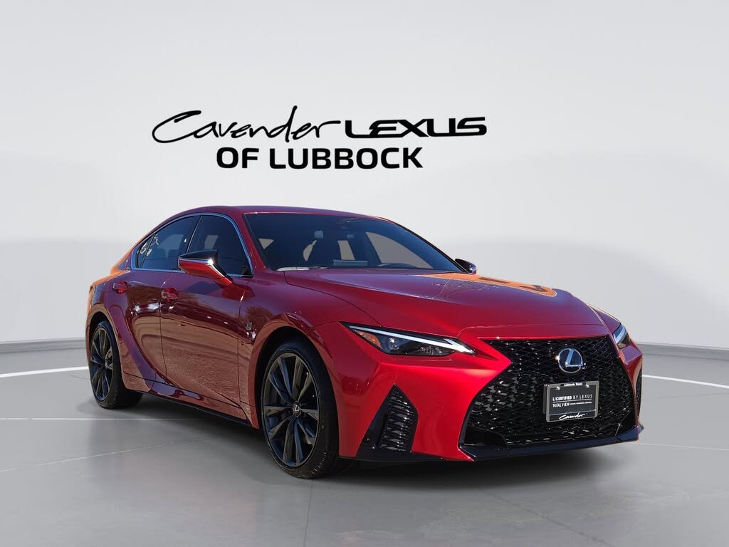 2025 Lexus IS 300 F Sport Design RWD