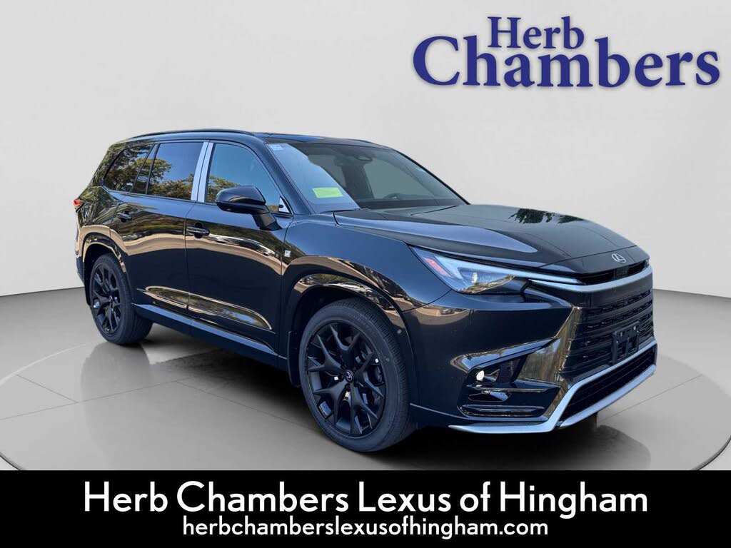 2025 Lexus TX 350 F SPORT Handling AWD