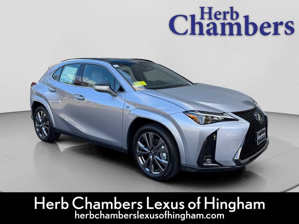 2025 Lexus UX Hybrid 300h F Sport Design AWD