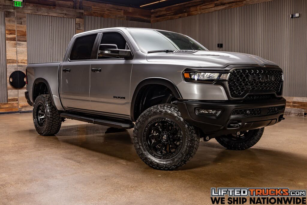 2025 RAM 1500 Rebel Crew Cab 4WD