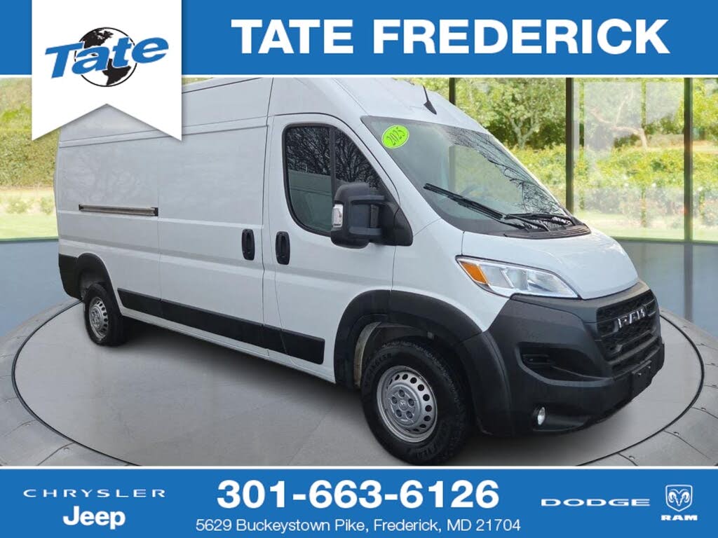 2025 RAM ProMaster 2500 Tradesman 159 High Roof Cargo Van FWD