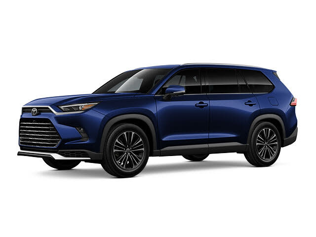 2025 Toyota Grand Highlander Hybrid MAX Platinum AWD