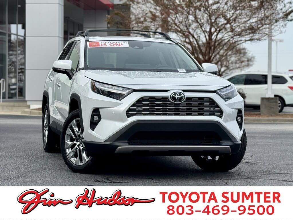 2025 Toyota RAV4 Limited FWD