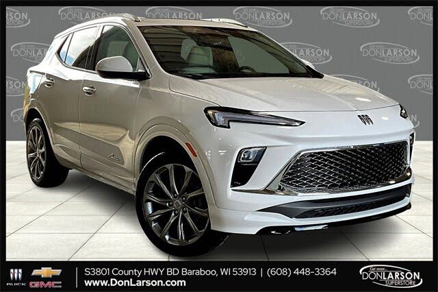 2026 Buick Encore GX Avenir AWD