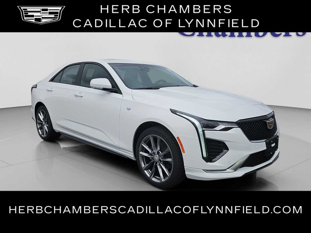 2026 Cadillac CT4 Sport AWD