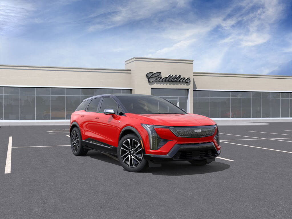 2026 Cadillac OPTIQ Sport RWD