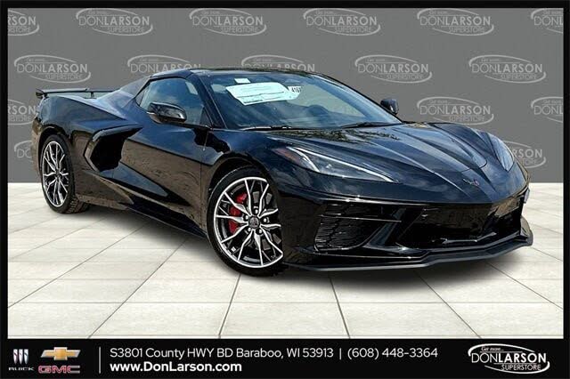 2026 Chevrolet Corvette Stingray 2LT Convertible RWD