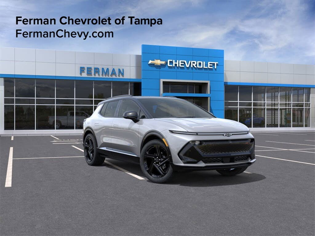 2026 Chevrolet Equinox EV RS AWD