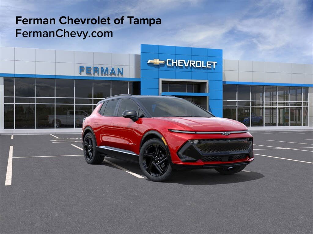 2026 Chevrolet Equinox EV RS AWD