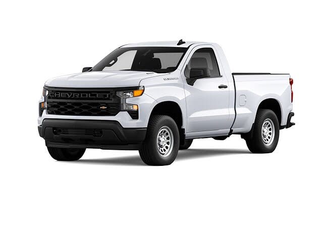 2026 Chevrolet Silverado 1500 Work Truck Regular Cab RWD