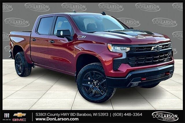 2026 Chevrolet Silverado 1500 LT Trail Boss Crew Cab 4WD