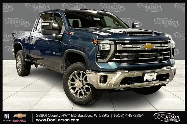 2026 Chevrolet Silverado 2500HD LTZ Crew Cab 4WD