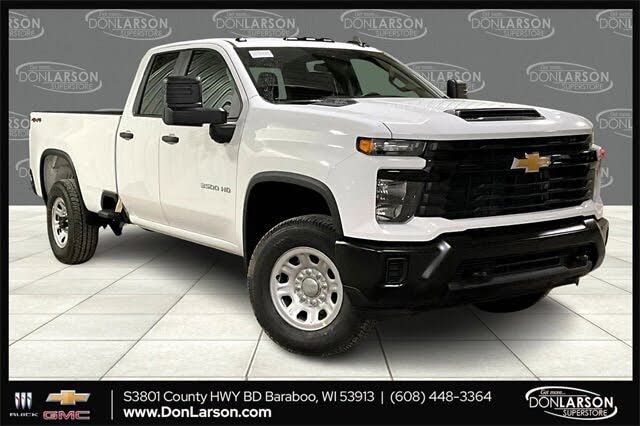 2026 Chevrolet Silverado 3500HD Work Truck Double Cab LB 4WD