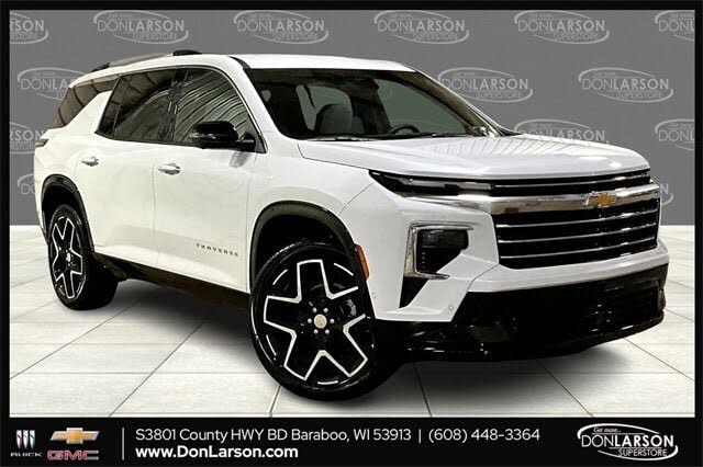 2026 Chevrolet Traverse High Country 4WD