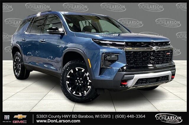 2026 Chevrolet Traverse Z71 AWD