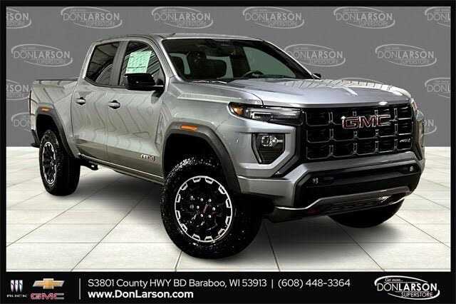 2026 GMC Canyon AT4 Crew Cab 4WD