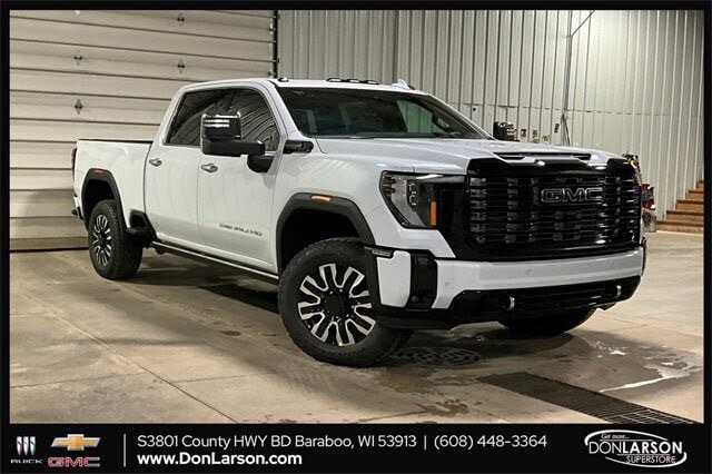 2026 GMC Sierra 2500HD Denali Ultimate Crew Cab 4WD