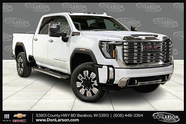 2026 GMC Sierra 3500HD Denali Crew Cab 4WD