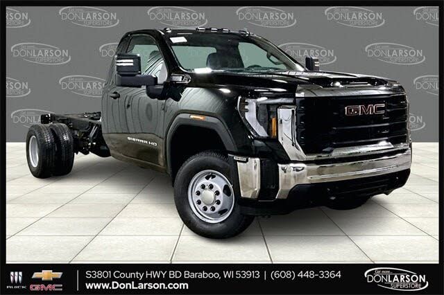 2026 GMC Sierra 3500HD Chassis Pro Regular Cab 4WD