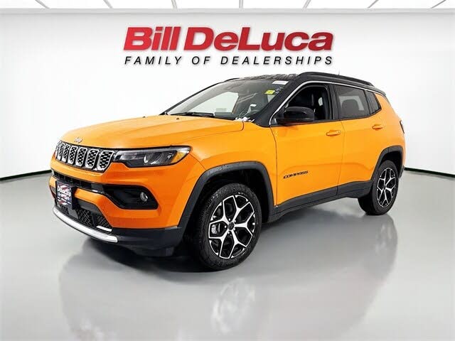 2026 Jeep Compass Limited 4WD