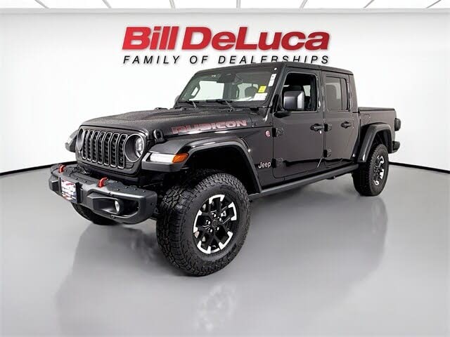 2026 Jeep Gladiator Rubicon X Crew Cab 4WD