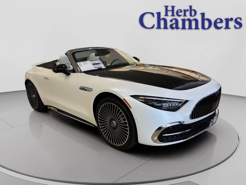 2026 Mercedes-Benz SL-Class Mercedes-Maybach SL 680 Monogram Series 4MATIC