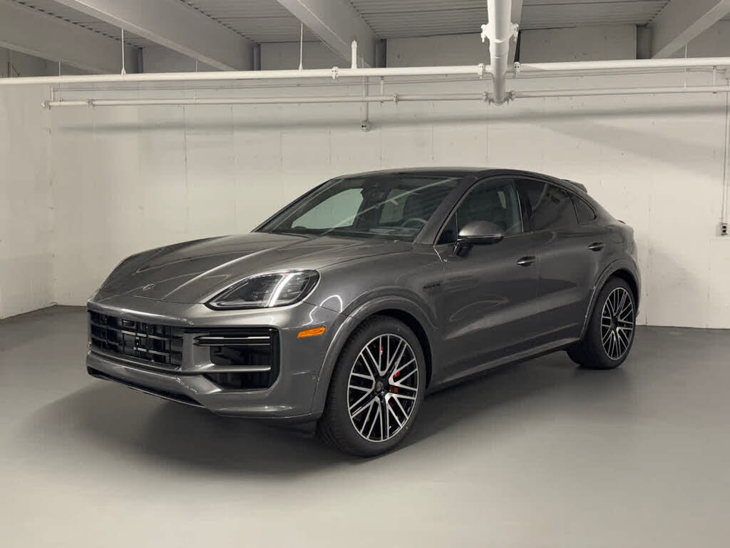 2026 Porsche Cayenne Coupe AWD