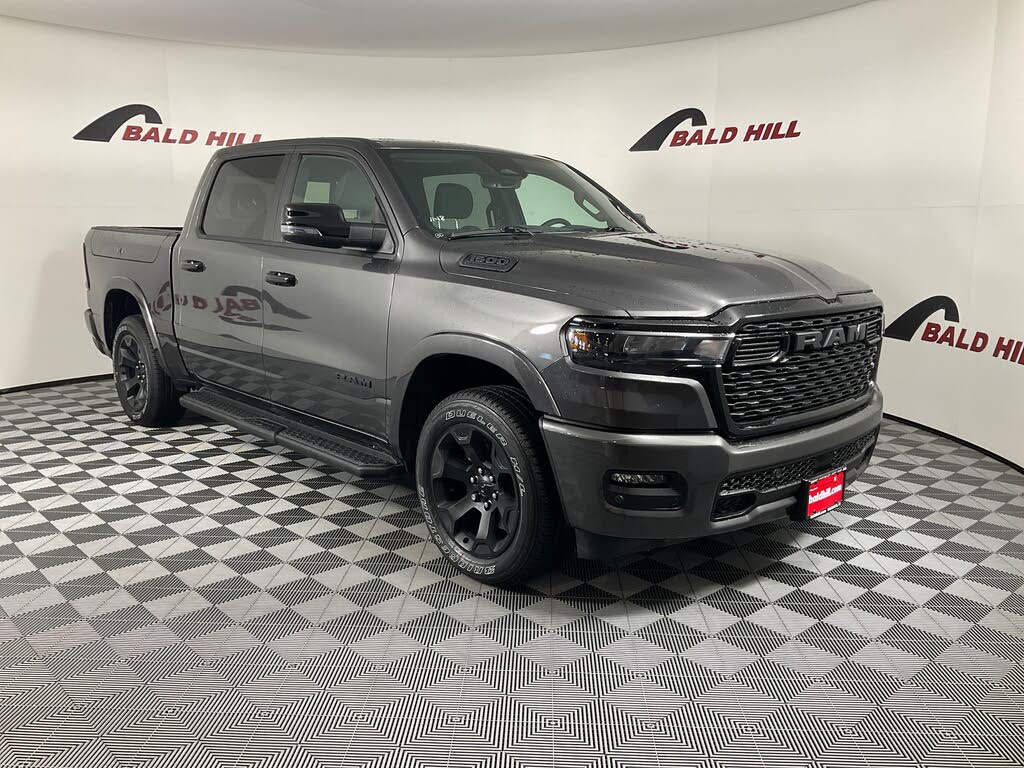 2026 RAM 1500 Big Horn Crew Cab 4WD