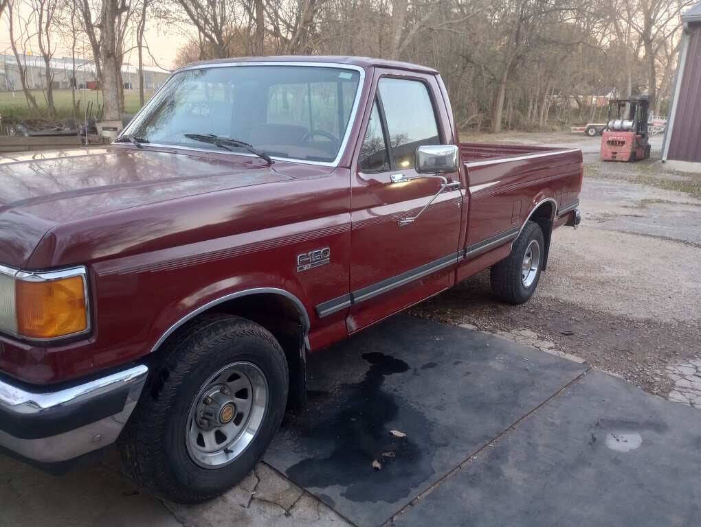 1990 Ford F-150 XLT Lariat LB
