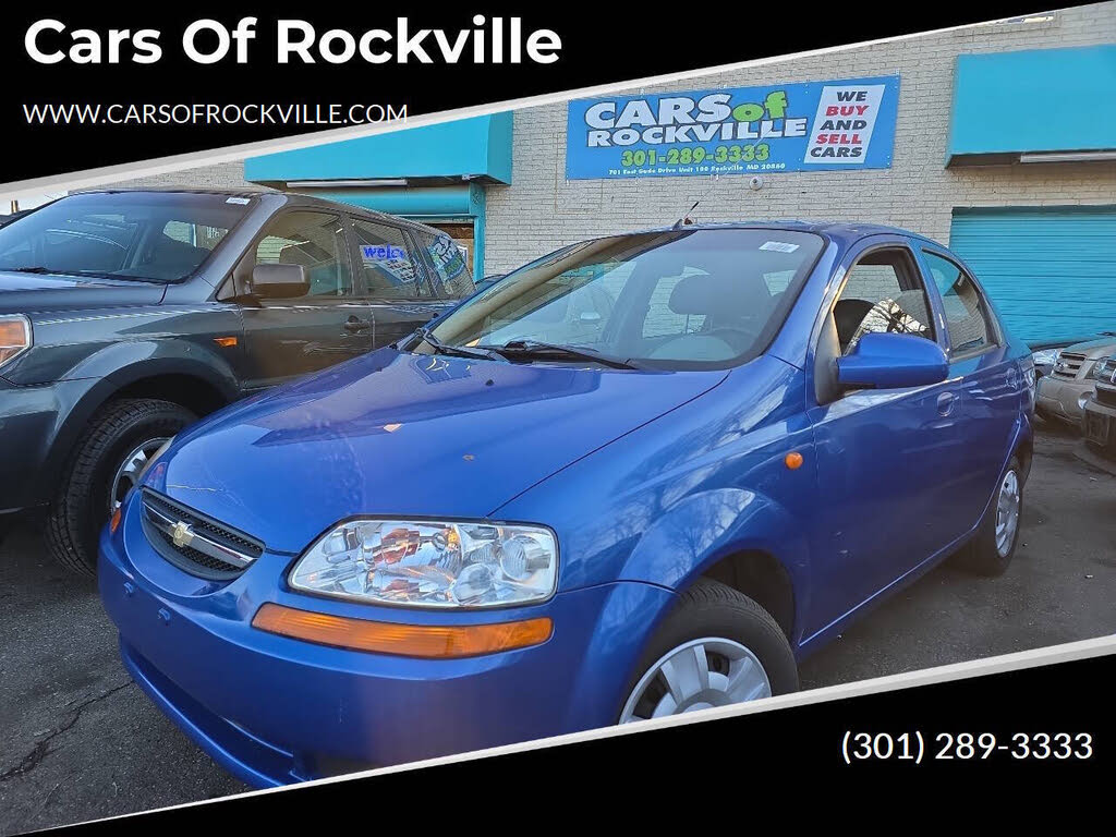 2004 Chevrolet Aveo Sedan FWD