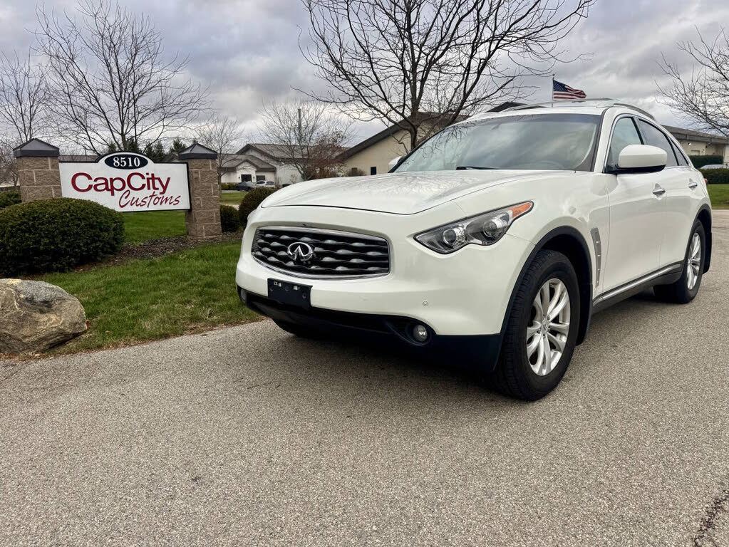 2010 INFINITI FX35 AWD