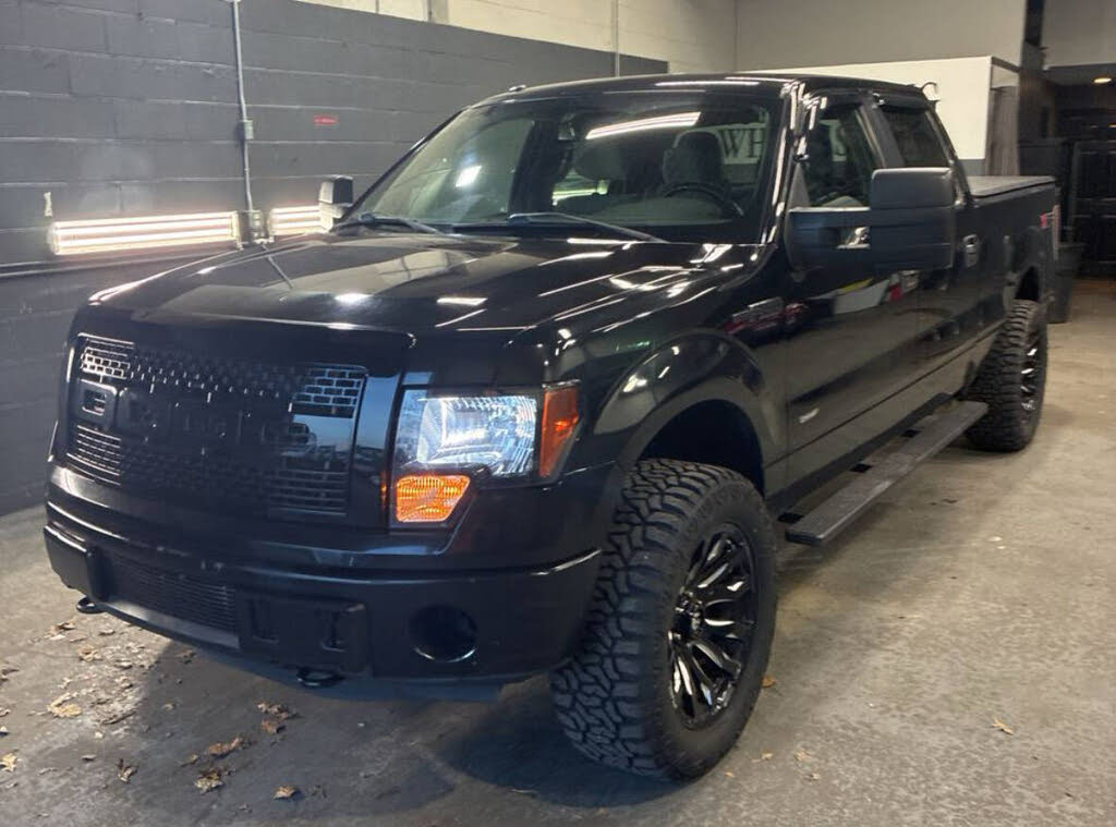 2011 Ford F-150 XLT SuperCrew LB 4WD