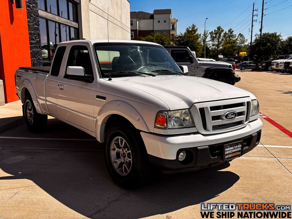 2011 Ford Ranger Sport SuperCab 4-Door 4WD
