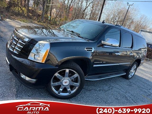 2012 Cadillac Escalade ESV Luxury 4WD