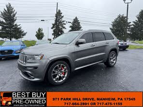 Jeep Grand Cherokee SRT8