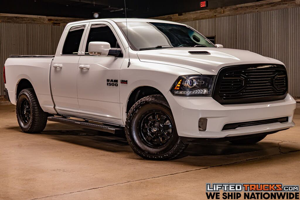 2014 RAM 1500 Sport Quad Cab 4WD