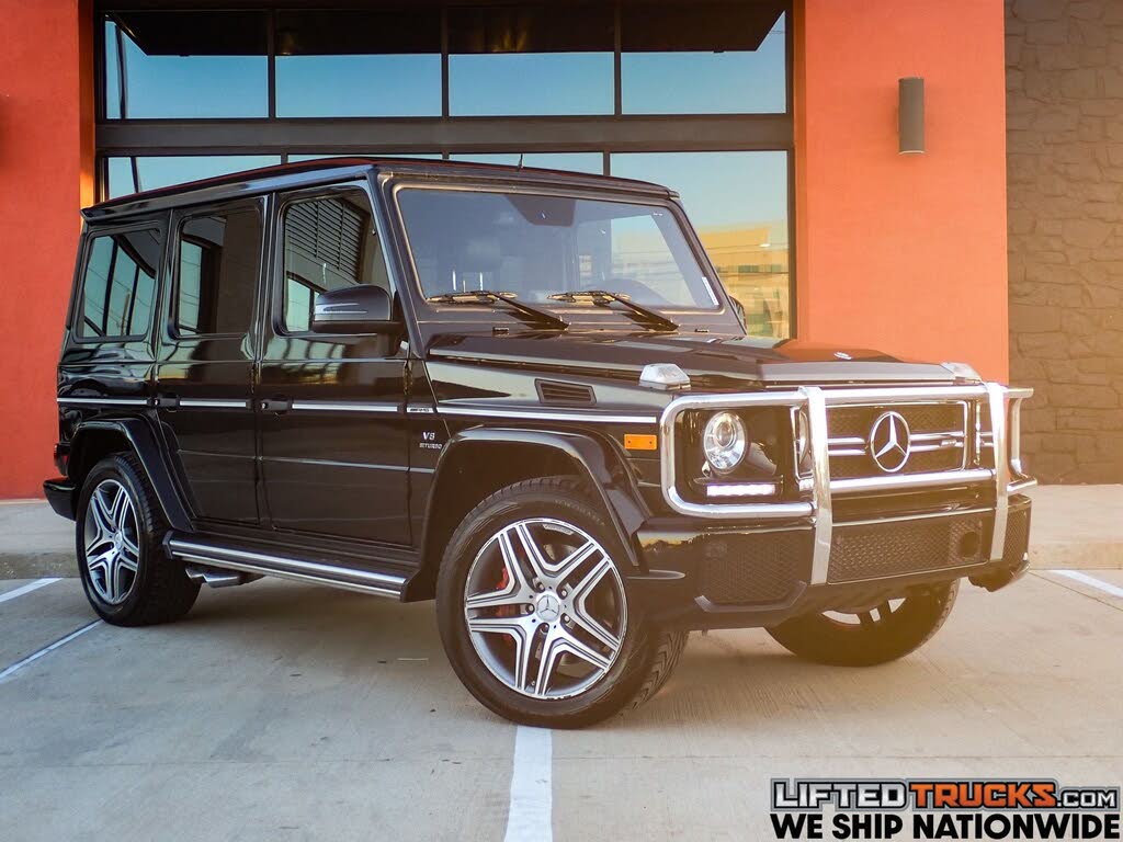 2015 Mercedes-Benz G-Class G 63 AMG 4MATIC