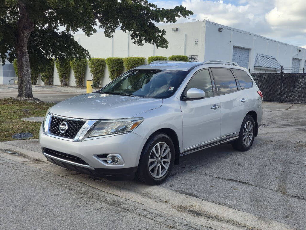 2015 Nissan Pathfinder Platinum