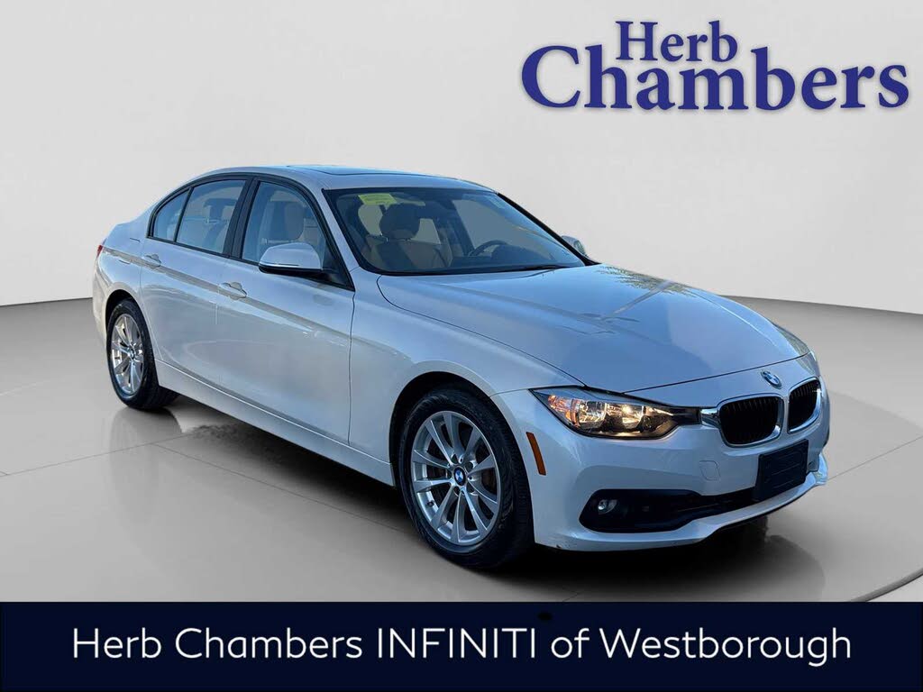 2016 BMW 3 Series 320i xDrive Sedan AWD