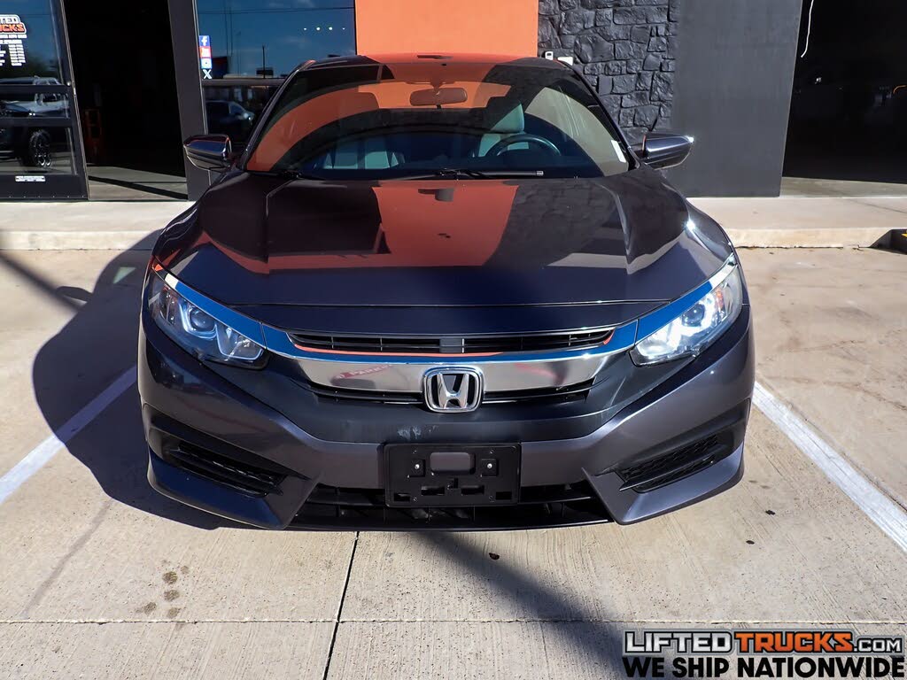 2016 Honda Civic Coupe LX-P