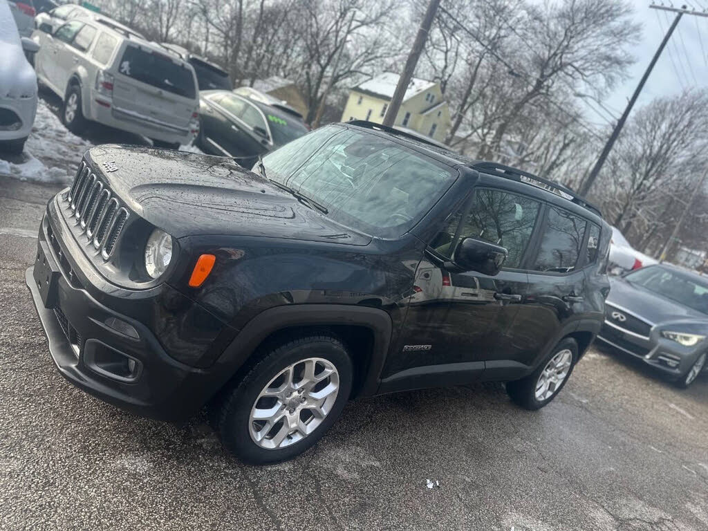 2017 Jeep Renegade Latitude