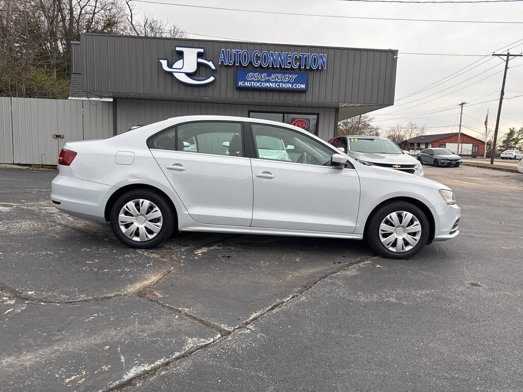 2017 Volkswagen Jetta 1.4T S FWD