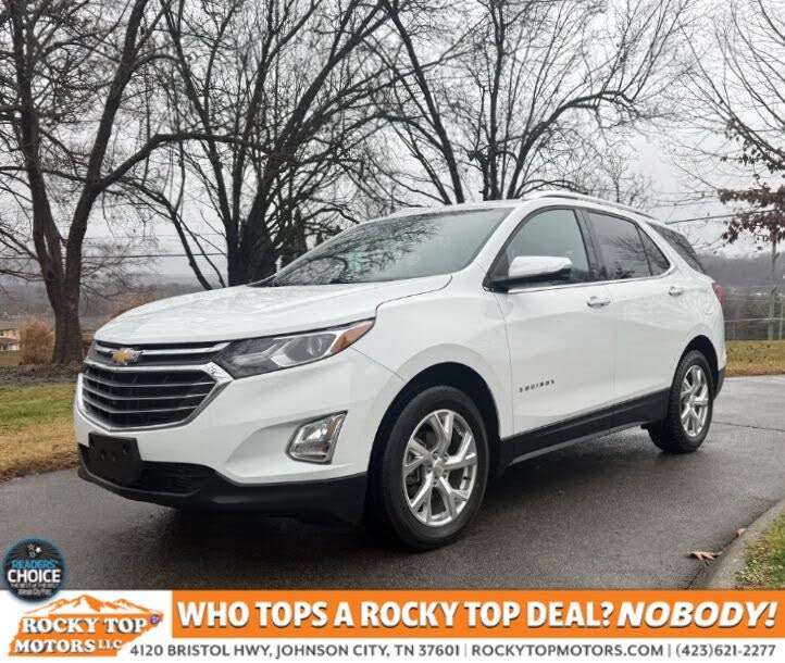 2018 Chevrolet Equinox 1.5T Premier AWD