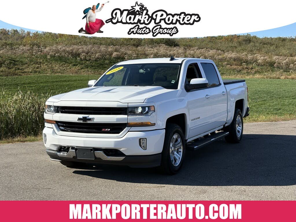 2018 Chevrolet Silverado 1500 LT Z71 Crew Cab 4WD