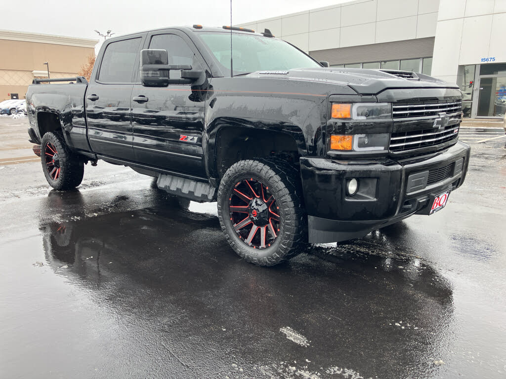 2018 Chevrolet Silverado 2500HD LTZ Crew Cab 4WD