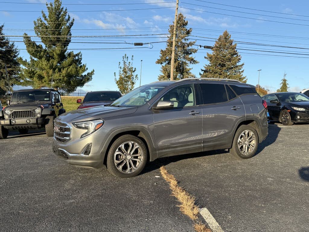 2018 GMC Terrain SLT AWD