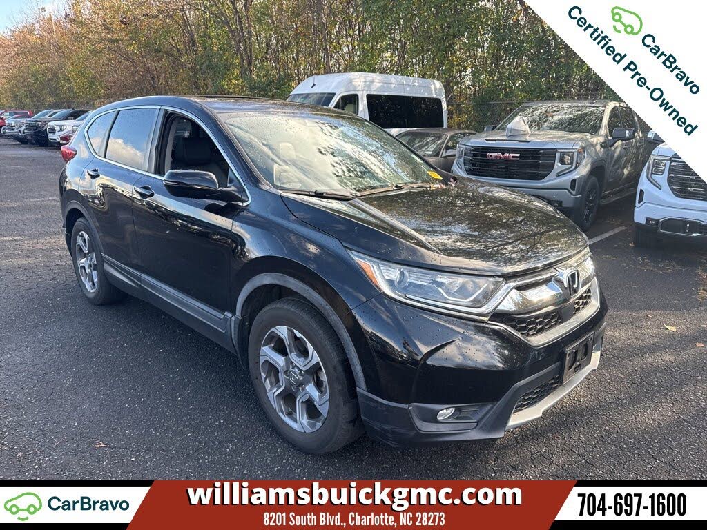 2018 Honda CR-V EX-L FWD